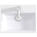 vidaXL Fürdőszobai mosdókagyló Krómszínű 39 x 30,5 x 12,5 cm Fém