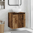 vidaXL Fali mosdószekrény Antik Fa 49,5 x 35 x 63 cm Szerelt Fa