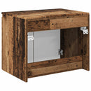 vidaXL Fali Fürdőszoba Szekrény Antik Fa 62,5 x 44,5 x 50 cm