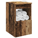 vidaXL Fürdőszoba Székény Antik Fa 30 x 35 x 50 cm Szerelt Fa