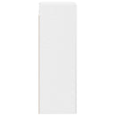 vidaXL Fali Fürdőszoba Szekrény Fehér 33 x 34,5 x 100 cm Szerelt Fa