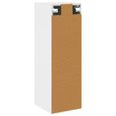 vidaXL Fali Fürdőszoba Szekrény Fehér 33 x 34,5 x 60 cm Szerelt Fa