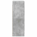 vidaXL Fali Fürdőszoba Szekrény Betonszürke 33 x 34,5 x 60 cm