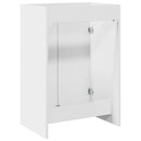 vidaXL Fürdőszoba Mosogató Alatti Szekrény Fehér 56 x 37,5 x 81 cm