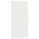 vidaXL Fürdőszoba Mosogató Alatti Szekrény Fehér 56 x 37,5 x 81 cm