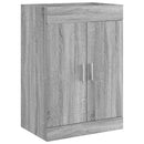 vidaXL Fürdőszoba Mosogató Alatti Szekrény Szürke Sonoma