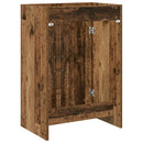 vidaXL Fürdőszoba Mosogató Alatti Szekrény Antik Fa 56 x 37,5 x 81 cm