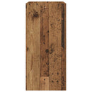 vidaXL Fürdőszoba Mosogató Alatti Szekrény Antik Fa 56 x 37,5 x 81 cm