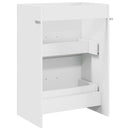 vidaXL Fürdőszoba Mosogató Alatti Szekrény Fehér 56 x 37,5 x 81 cm