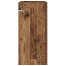 vidaXL Fürdőszoba Mosogató Alatti Szekrény Antik Fa 56 x 37,5 x 81 cm