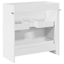 vidaXL Fürdőszoba Mosogató Alatti Szekrény Fehér 78,5 x 37,5 x 81 cm