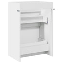 vidaXL Fürdőszoba Mosogató Alatti Szekrény Fehér 56 x 37,5 x 81 cm