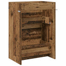 vidaXL Fürdőszoba Mosogató Alatti Szekrény Antik Fa 56 x 37,5 x 81 cm