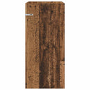 vidaXL Fürdőszoba Mosogató Alatti Szekrény Antik Fa 56 x 37,5 x 81 cm
