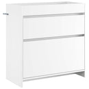 vidaXL Fürdőszoba Mosogató Alatti Szekrény Fehér 78,5 x 37,5 x 81 cm