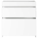 vidaXL Fürdőszoba Mosogató Alatti Szekrény Fehér 78,5 x 37,5 x 81 cm