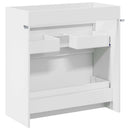 vidaXL Fürdőszoba Mosogató Alatti Szekrény Fehér 78,5 x 37,5 x 81 cm