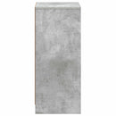 vidaXL Fürdőszoba Székény Betonszürke 35 x 36,5 x 85 cm Szerelt Fa