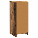 vidaXL Fürdőszoba Székény Antik Fa 35 x 36,5 x 85 cm Szerelt Fa