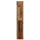 vidaXL Fürdőszoba Székény Antik Fa 30 x 33 x 190 cm Szerelt Fa