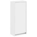 vidaXL Falat rögzítő mosdó szekrény Fehér 35 x 20 x 81 cm Szerelt Fa