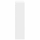 vidaXL Falat rögzítő mosdó szekrény Fehér 35 x 20 x 81 cm Szerelt Fa