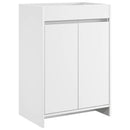 vidaXL Fürdőszoba Mosogató Alatti Szekrény Fehér 56 x 37,5 x 81 cm