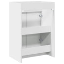 vidaXL Fürdőszoba Mosogató Alatti Szekrény Fehér 56 x 37,5 x 81 cm