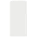 vidaXL Fürdőszoba Mosogató Alatti Szekrény Fehér 56 x 37,5 x 81 cm