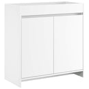 vidaXL Fürdőszoba Mosogató Alatti Szekrény Fehér 78,5 x 37,5 x 81 cm