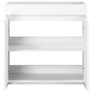 vidaXL Fürdőszoba Mosogató Alatti Szekrény Fehér 78,5 x 37,5 x 81 cm