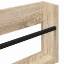 vidaXL Magazin állvány Sonoma tölgy 60 x 12 x 30 cm Szerelt Fa