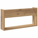 vidaXL Magazin állvány 2 pcs Artisan tölgy 60 x 12 x 30 cm Faanyag