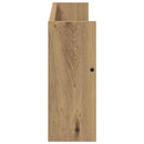 vidaXL Magazin állvány 2 pcs Artisan tölgy 60 x 12 x 30 cm Faanyag