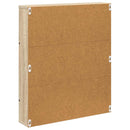 vidaXL Magazin állvány Sonoma tölgy 60 x 12 x 70 cm Szerelt Fa