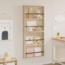 vidaXL Magazin állvány 2 pcs Sonoma tölgy 60 x 12 x 70 cm Faanyag