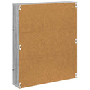 vidaXL Magazin állvány 2 pcs Szürke Sonoma 60 x 12 x 70 cm Faanyag