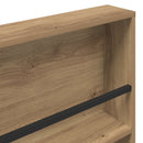 vidaXL Magazin állvány 2 pcs Artisan tölgy 60 x 12 x 70 cm Faanyag