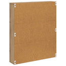 vidaXL Magazin állvány 2 db Artisan tölgy 60 x 12 x 70 cm Szerelt Fa