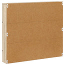 vidaXL Magazin állvány polcokkal Sonoma tölgy 80 x 12 x 70 cm Faanyag