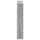 vidaXL Magazin állvány 2 pcs Szürke Sonoma 80 x 12 x 70 cm Faanyag