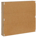 vidaXL Magazin állvány polcokkal Artisan tölgy 80 x 12 x 70 cm Faanyag