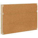 vidaXL Magazin állvány 2 pcs Sonoma tölgy 100 x 12 x 70 cm Faanyag