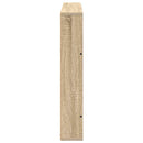 vidaXL Magazin állvány 2 pcs Sonoma tölgy 100 x 12 x 70 cm Faanyag