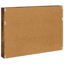 vidaXL Magazin állvány 2 pcs Füstölt tölgy 100 x 12 x 70 cm Faanyag