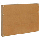vidaXL Magazin állvány Artisan tölgy 100 x 12 x 70 cm Faanyag