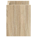 vidaXL Magazin állvány polcokkal Sonoma tölgy 35 x 35 x 45 cm Faanyag