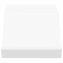 vidaXL Magazin állvány polcokkal Fehér 53 x 40 x 28,5 cm Faanyag