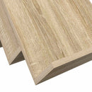 vidaXL Magazin állvány Sonoma tölgy 53 x 40 x 28,5 cm Faanyag