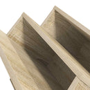 vidaXL Magazin állvány Sonoma tölgy 53 x 40 x 28,5 cm Faanyag